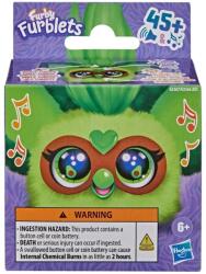 Hasbro Jucarie interactiva Furby Furblets Avo Kah Avocado, 45+ sunete (G3364_G3367) Figurina