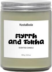 Kosta Boda Lumânare parfumată Mind Myrrh & Tokha 13, 5 cm (7092569)