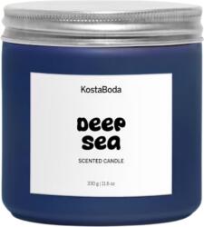 Kosta Boda Lumânare parfumată Mind Deep sea 10, 2 cm (7092573)