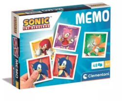 Clementoni Sonic memóriajáték - Sonic, a sündisznó kártyás párkereső játék