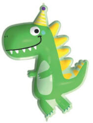  Dinoszaurusz Smile fólia lufi 96 cm (PNN92443) - kreativjatek