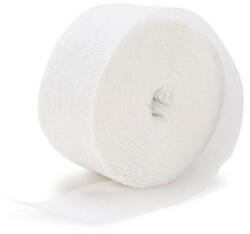  Krepp-papír 200x50 cm fehér (01)
