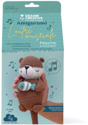 Graine Creative Amigurumi készlet - Zenélő tengeri vidra (JL23166)