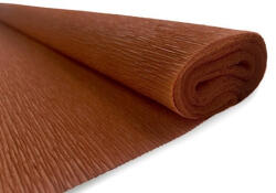  Krepp-papír 200x50 cm világos barna (26)