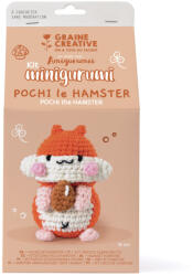 Graine Creative Minigurumi készlet - Hörcsög (10 cm) (JL23149)