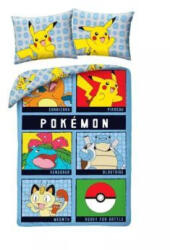 Pokémon Harcra készen ágynemű garnitúra, pamut - 140 x 200 cm (260560)