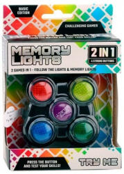 RTS 2IN1 memóriajáték fényekkel (64966)