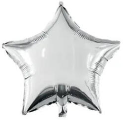  Ezüst csillag Silver fólia lufi 46 cm (PNN92451) - kreativjatek