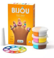 HEY CLAY Bijou Édességek gyűrűkészítő gyurmaszett (237979)