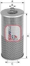 SOFIMA Filtru combustibil SOFIMA S 6611 N (S 6611 N) - fixbox