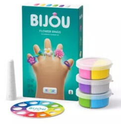 HEY CLAY Bijou Virágos Gyűrűkészítő Gyurmaszett (237976)