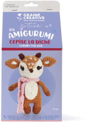 Graine Creative Amigurumi készlet - Őzike (17 cm) (JL23147)