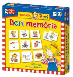 Keller&Mayer Bori Memória készségfejlesztő társasjáték (204336)