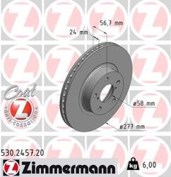 ZIMMERMANN Disc frana ZIMMERMANN 530.2457. 20 (530.2457.20)