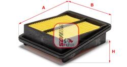 SOFIMA Filtru aer SOFIMA S 3497 A (S 3497 A) - fixbox