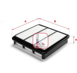 SOFIMA Filtru aer SOFIMA S 3506 A (S 3506 A) - automobilus