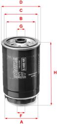 SOFIMA Filtru combustibil SOFIMA S 4468 NR (S 4468 NR)