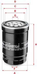 SOFIMA Filtru combustibil SOFIMA S 4443 NR (S 4443 NR) - fixbox