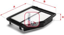 SOFIMA Filtru aer SOFIMA S 3A54 A (S 3A54 A) - fixbox