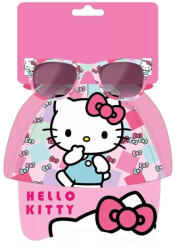 Hello Kitty Lovely Day napszemüveg és baseball sapka szett