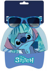 Lilo és Stitch Disney Lilo és Stitch, A csillagkutya Blue Leaf napszemüveg és baseball sapka szett