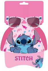 Lilo és Stitch Disney Lilo és Stitch, A csillagkutya Pink Fun napszemüveg és baseball sapka szett