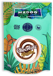  Madoo Chocolate Vanilla cafea boabe cu aroma de ciocolata si vanilie 500g