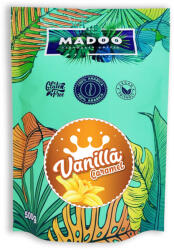  Madoo Vanilla Caramel cafea boabe cu aroma de vanilie si caramel 500g