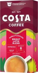 Costa Bright Blend Espresso 10 capsule compatibile Nespresso