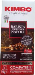 KIMBO Barista Espresso Napoli 10 capsule cafea aluminiu compatibile Nespresso