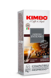 KIMBO Espresso Intenso capsule cafea aluminiu compatibile Nespresso