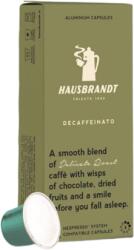Hausbrandt Decaffeinato 10 capsule compatibile Nespresso