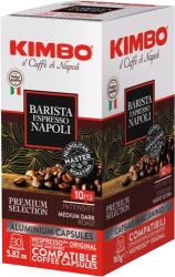 KIMBO Barista Espresso Napoli 30 capsule cafea aluminiu compatibile Nespresso