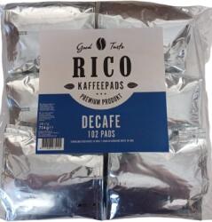 Rico Kaffee Decaf paduri Senseo 102 bucati