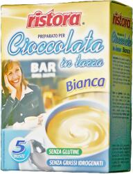 Ristora Bar ciocolata densa alba 5 plicuri