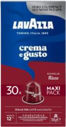 LAVAZZA Crema e Gusto Ricco 30 capsule aluminiu Nespresso