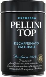 Pellini Top Decaffeinato Espresso cutie metalica 250gr cafea macinata