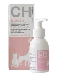 Chemical Ibérica Blocan - Supliment nutritiv pentru caini si pisici, 1 X 100 ml