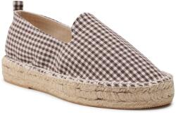 Jenny Fairy Női espadrillák, Jenny Fairy, 488550, textil, barna, 38 EU (5904248488550_38)