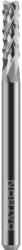 Datron Freza cu micro dantura, Datron 0068120, 2.0x3.0mm, Argintiu (0068120) Burghiu