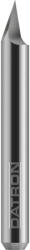 Datron Freza pentru gravura, Datron 0068279, 20 grade, 0.1x3.0mm, Argintiu (0068279) Burghiu