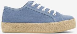 DeeZee női espadrillák, 5905588438731, textil, 37 EU, bézs (5905588438731_37)