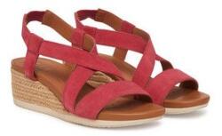 Geox női espadrillák, D55HHA-00022, természetes bőr, 40 EU, rózsaszín (0000304459856_40)