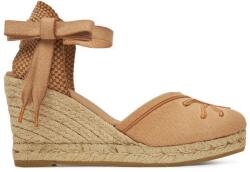 GENUINS Női espadrillák Genuins, G106493, Textil, 38 EU, Bézs (0000304791741_38)