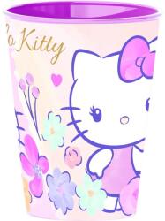 QX-IMPEX Kft IRIS Licence Hello Kitty műanyag kispohár