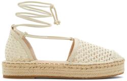 Aldo Aldo, Picot horgolt espadrilles, Homokbarna, 7.5 (PICOT-271-7.5)