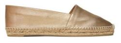 CASTANER női espadrillák, 025708-3000, Természetes bőr, 38 EU, Arany (0000304972591_38)