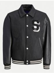 Jack & Jones Jack&Jones Carter bomber dzseki 12260455 fekete, normál szabású, poliészter, M INTL (0000304516528-M)