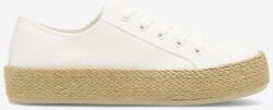 DeeZee női espadrillák, 5903419905025, textil, 37 EU, fehér (5903419905025_37)