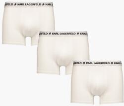 Karl Lagerfeld Karl Lagerfeld, Organikus Pamut Keverék Boxer Alsó Szett - 3 Pár, Fehér, Fekete, L (A1M47151-100-L)